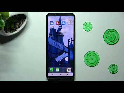 How to Download iOS Launcher in SONY XPERIA 5 IV - Apple Layout