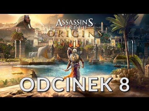 ASSASSIN’S CREED ORIGINS [PL] - Odcinek 8 - Księga Umarłych