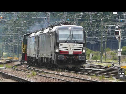 Das passiert mit den Loks am Brenner Richtung Italien