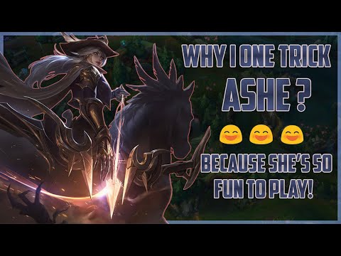 (ADC Ashe Main) One Trick Ashe Season 11