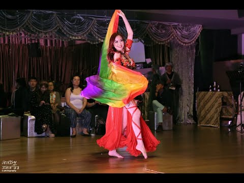 Miki Bellydance : Hafla Saeeda 2019 - Veronique