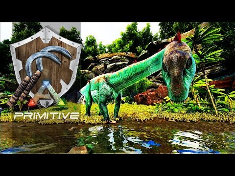 ARK PRIMITIVE T2 EP11 - Diplodocus, O Onibus Insano & Varias Argentavis!