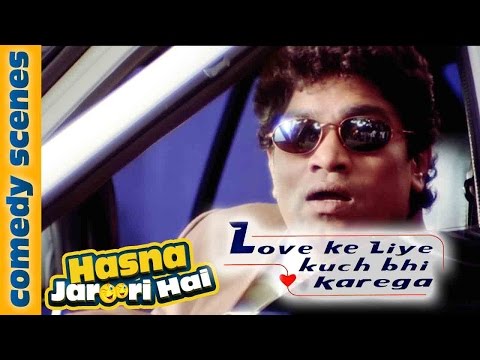 Johny Lever Comedy As Salman Khan - Hasna Zaroori Hai - Love Ke Liye Kuch Bhi Karega