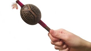 How to Play A Rattle and Shakers and Practice with a Metronome with AJ Block