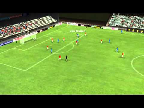 FC Oss vs Almere City - Schulmeister Goal 5 minutes