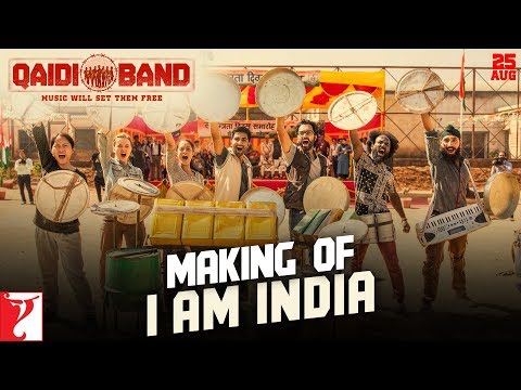 Making Of The Song - I am India | Qaidi Band | Aadar Jain | Anya Singh
