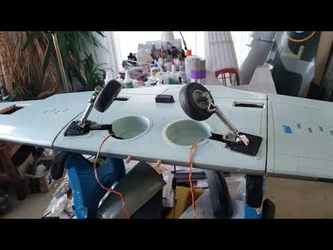 VQ Hawker Hurricane 60 Flaps and Retracts