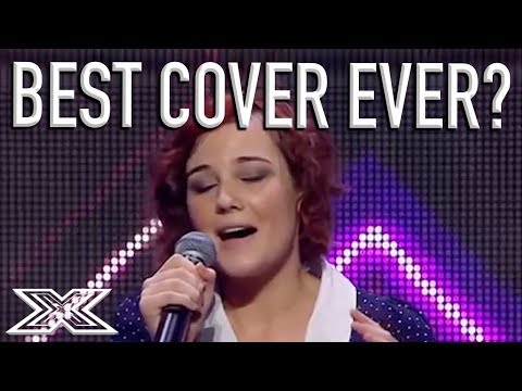 Bella Ferraro's INCREDIBLE "Skinny Love" Cover Has Judges Standing On Tables! | X Factor Global