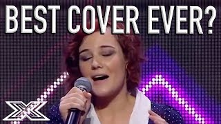 Video thumbnail of "Bella Ferraro's INCREDIBLE "Skinny Love" Cover Has Judges Standing On Tables! | X Factor Global"