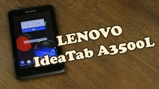 Lenovo A3500 - відео 4