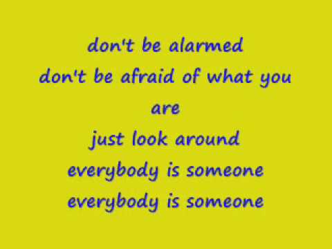 Everybody Is Somebody video thumbnail