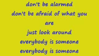 Lifehouse - Everybody is someone lyrics