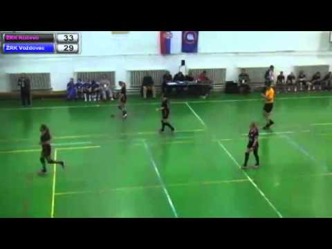 14.03.2015. ŽRK Kučevo-ŽRK Voždovac- 2.poluvreme