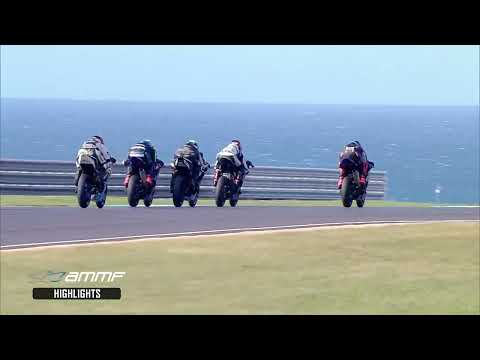 RACE AND ROAD Supersport 300 Race 1 highlights - round five