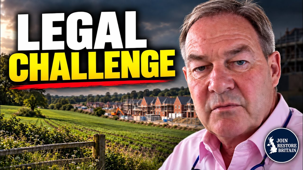 Rupert Lowe MP - No to 400 Houses on Prime Farmland