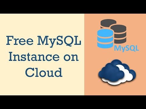 Free MySQL Instance on Cloud