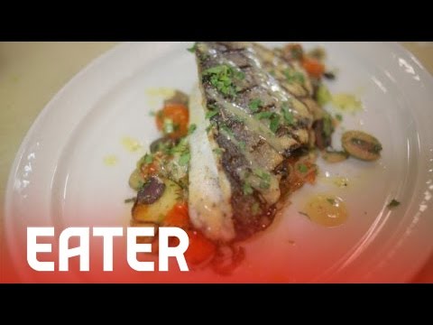 Député Bar de Méditerranée "Branzino" de la Taverna - Intouchables