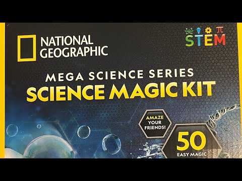 National Geographic, Mega Science Series