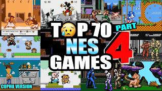 Top 70 NES Games [Part 4] || 😭NOSTALGIA GAMES that WILL Make YOU MISS YOUR CHILDHOOD😭