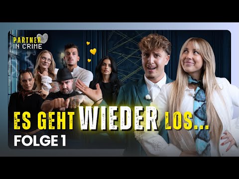 Wir starten in NEUER Besetzung!❤️‍🔥 FOLGE 1 - STAFFEL 2 | Partner in Crime