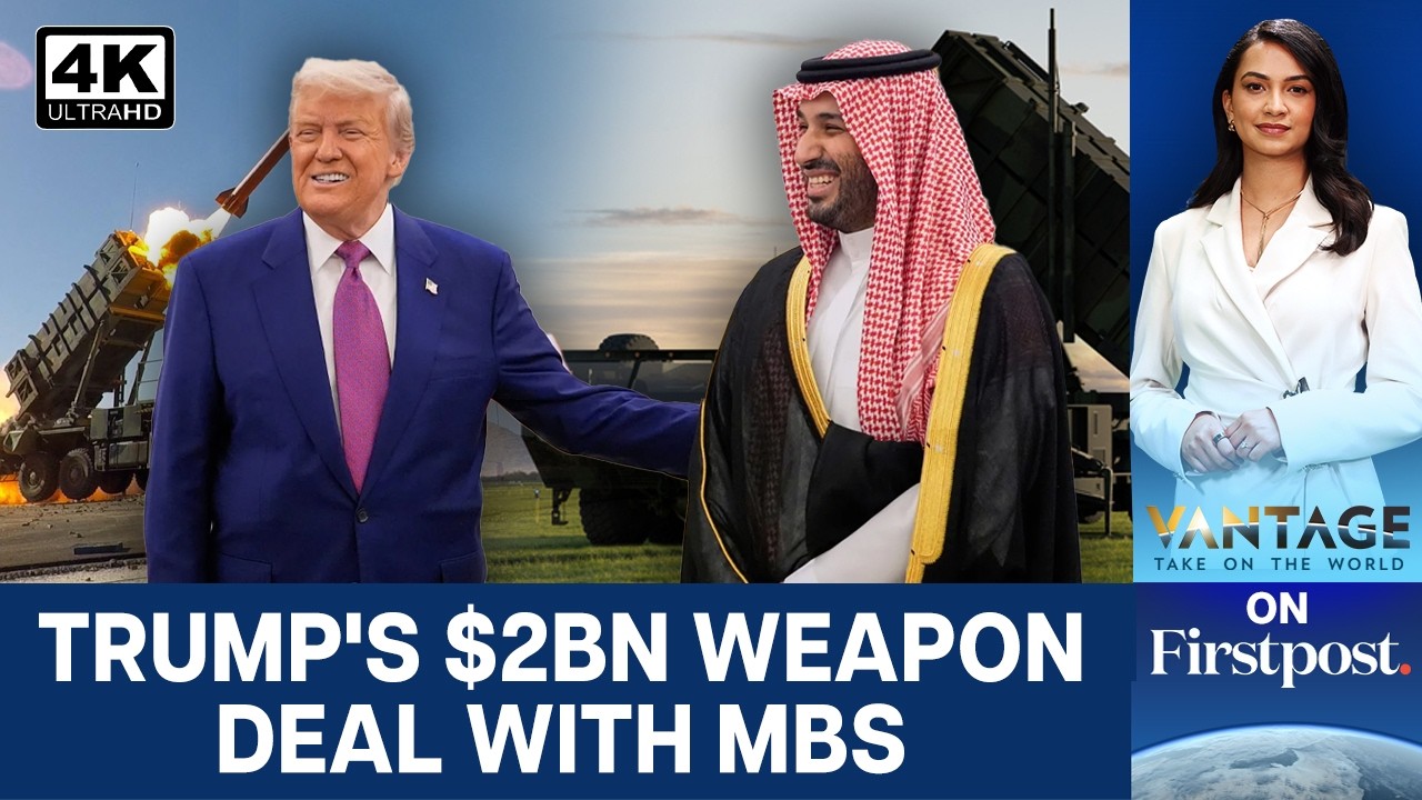 Trump Approves $2Bn Saudi Arms Deal | US Kills 8 in 6th Consecutive of Strikes on Iran | Vantage |4K