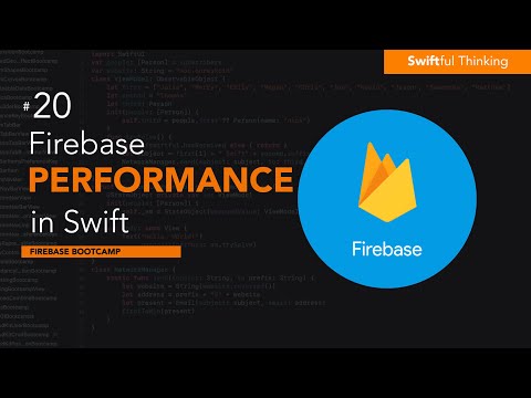 Firebase Performance for iOS: Optimizing Your App's Speed | Firebase Bootcamp #20 thumbnail