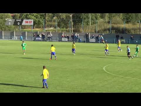 SK Stap Tratec Vilémov - FK Tatran Kadaň 1:0