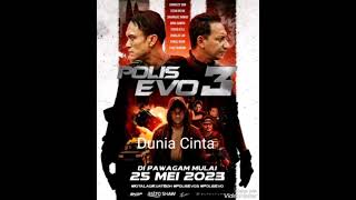 Dunia Cinta - Liza Hanim (Ost : Polis Evo 3 - Music Video Audio)@MFRMF