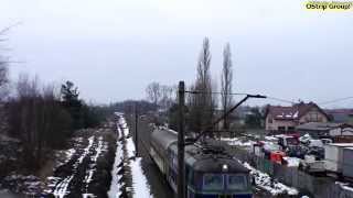 preview picture of video '[ PKP Cargo ] ET22-2010 z pomiarowym (?) @Lubliniec #2015-02-15'