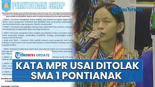 Respons MPR usai SMAN 1 Pontianak Tolak Pelaksanaan Ulang LCC, Tunggu Surat Resmi dari Sekolah