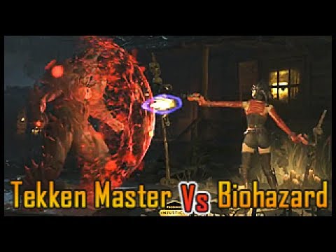Injustice 2 Pro Series: Combo Breaker - Top 8 - Tekken Master (Atrocitus) Vs Biohazard (Harley/Bane)