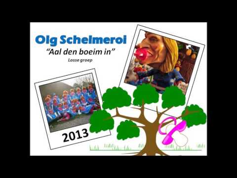 Schelmeroi 2013 - 'Aal den boeim in'