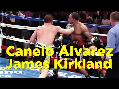 Canelo Alvarez vs James Kirkland - Highlights KO
