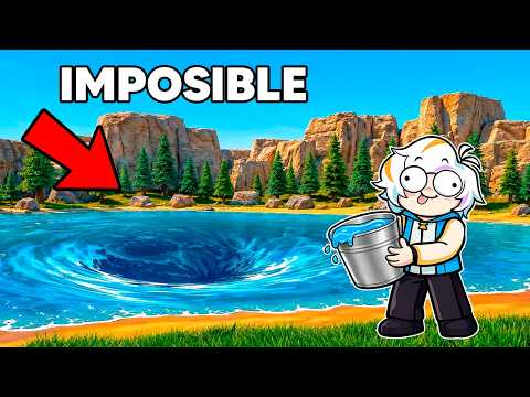 TENGO QUE DRENAR EL LAGO COMPLETO (DRAIN THE LAKE ROBLOX)
