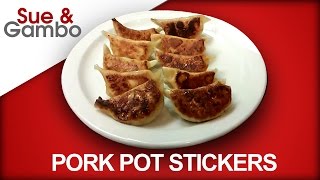 How to Make Pork Pot Stickers Recipe / Goyza Recipe