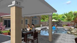 Backyard Dream Design Fayard by Ron Carter