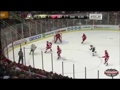 Bruins at Red Wings   Game 15\10\14