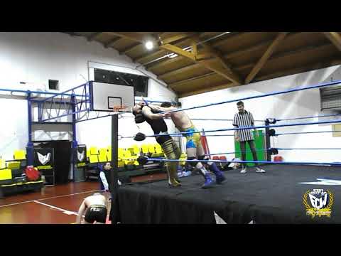 FCW REVENGE TAPINGS 11/03/23 REVENGE WORLD TITLE MATCH:HORUS vs ROCCO GIOIELLO vs (c)CRIMI