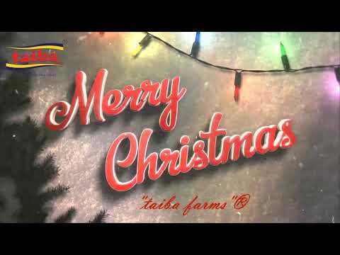 "taiba farms"® wishes you a merry Christmas