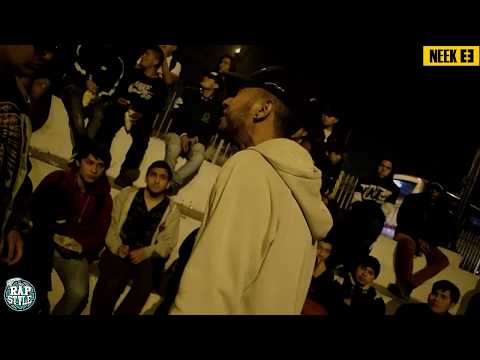 BLACKODE vs STRATUS -Semifinal- 1vs1 - Rapstyle Sjl 2019