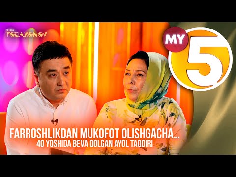 âEfirda Toâraxonovâ | Farroshlikdan mukofot olishgacha⊠40 yoshida beva qolgan ayol taqdiri