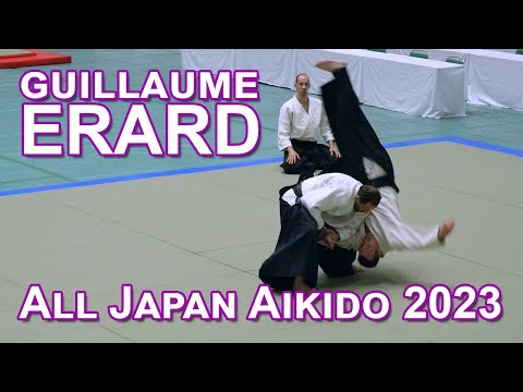 [AIKIDO] Guillaume ERARD - 60th All Japan Aikido Demonstration