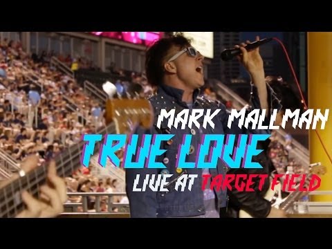 Mark Mallman performs "True Love" at Target Field 5/28/2014