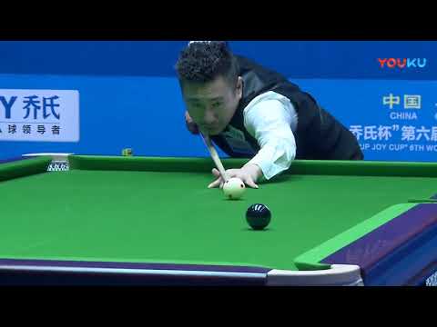Li Yinan VS Su Ling - China Qualifiers - 2018 World Chinese 8 Ball Masters Grand Final