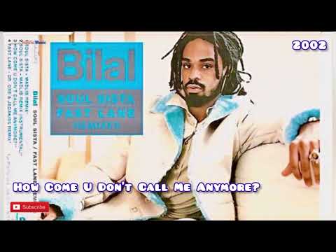 Video thumbnail for How Come U Don’t Call Me Anymore?
