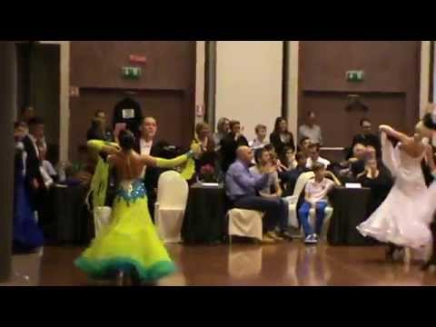 Raul Faliboga & Loredana Butea (Romania) - Quickstep | Milano Dancesport Trophy 2014