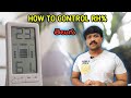 How To Control Relative Humidity RH Through AHU HVAC Telugu Ravi Shankar Lohisya Media