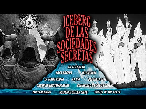 THE ICEBERG OF SECRET SOCIETIES