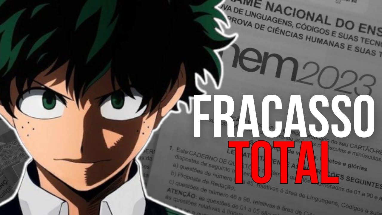 O ENEM é uma falha - Entenda o porquê.