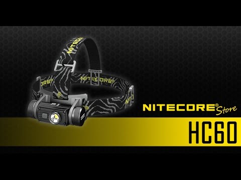 Čelovka NiteCore HC60